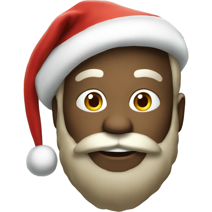 Huge Santa emoji