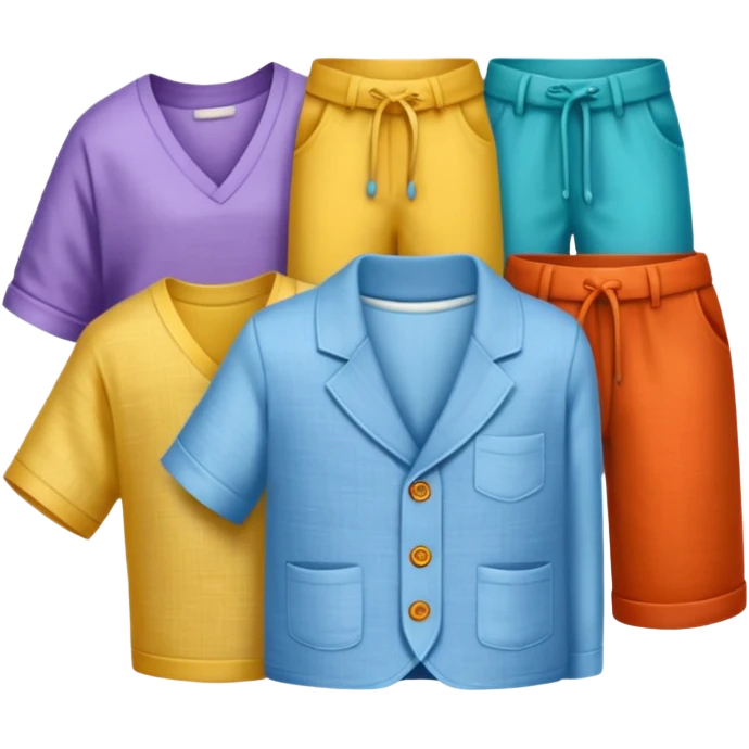 clothes emoji