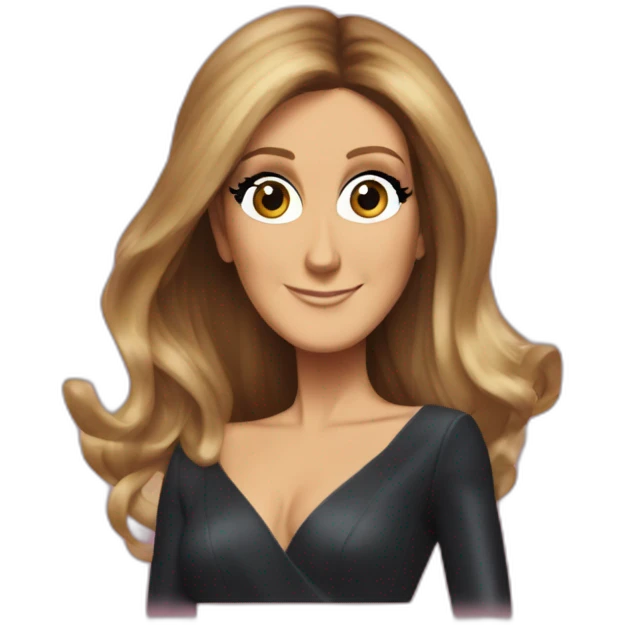 Céline Dion surprise emoji