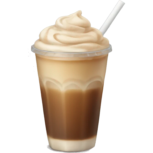 ice coffee emoji