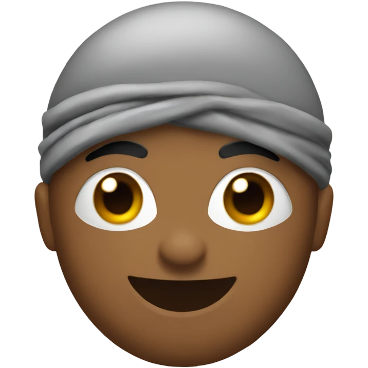 Spider with a durag emoji