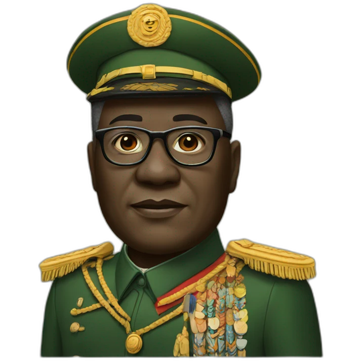 mobutu emoji