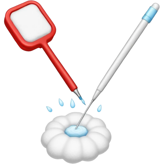 Explosive trace detector swab emoji