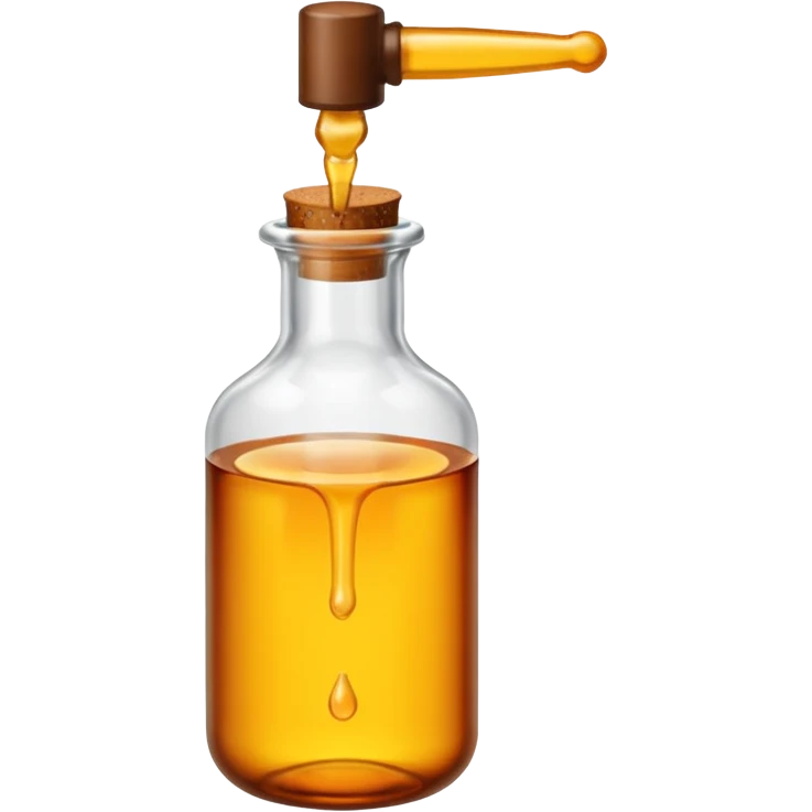 dropper bottle emoji
