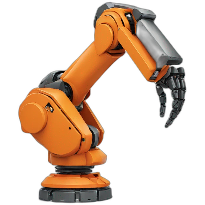 KUKA robot arm emoji