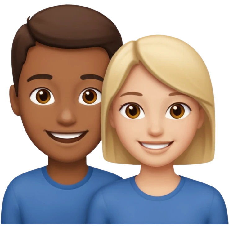 Deux potes emoji