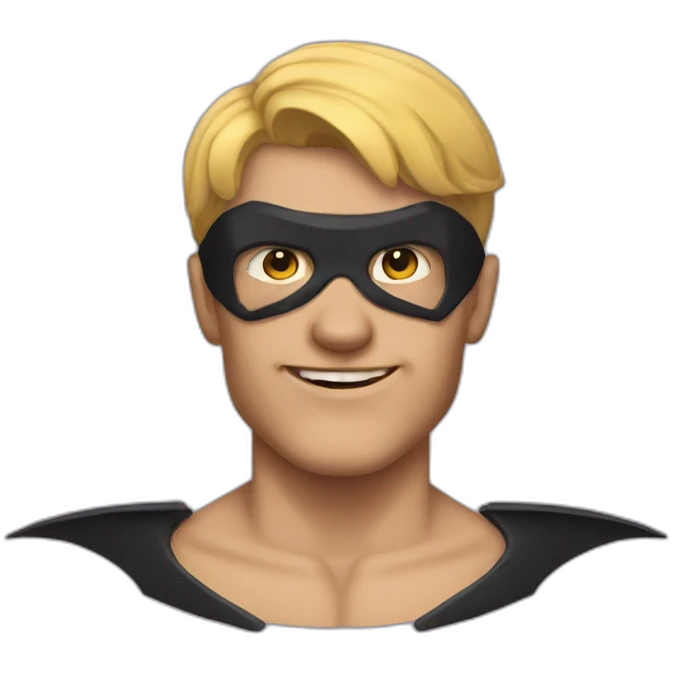 bat man emoji
