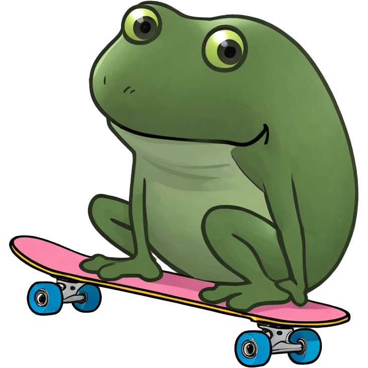 Banana peeling on skateboard  emoji
