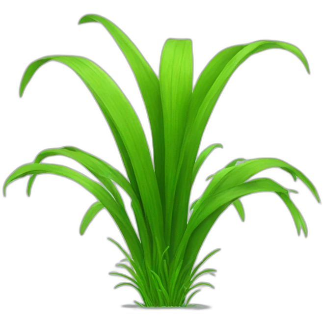 grass emoji