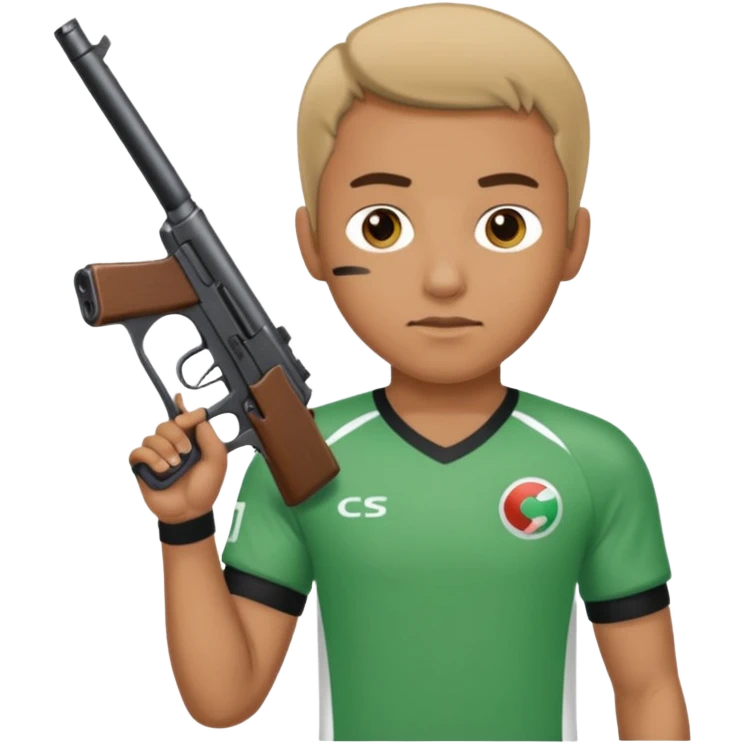 Najlepszy strzelec i w cs1.6 emoji