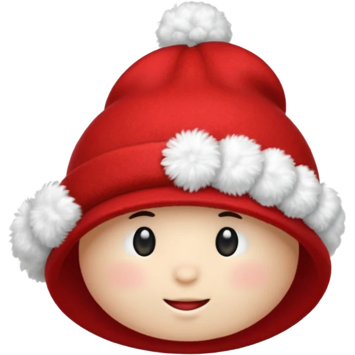 کلاه قرمز emoji