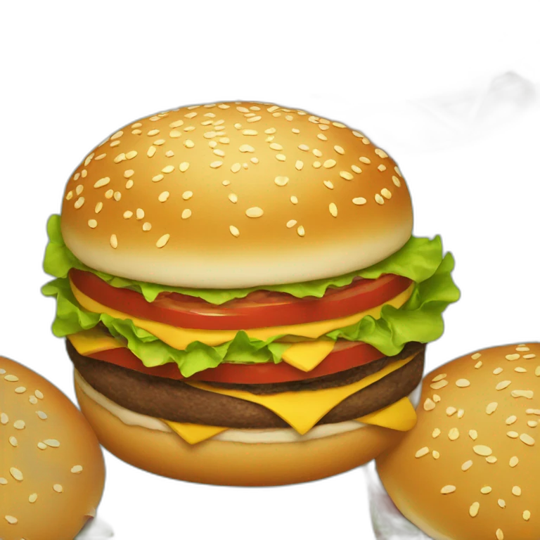 burger emoji