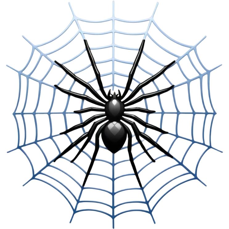 паутинка emoji