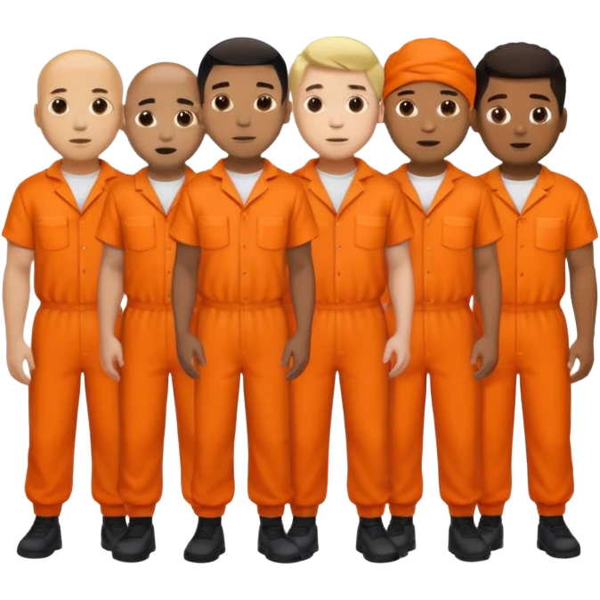 guys in prison emoji
