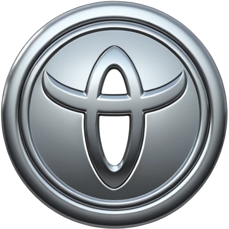Toyota logo gerçek emoji