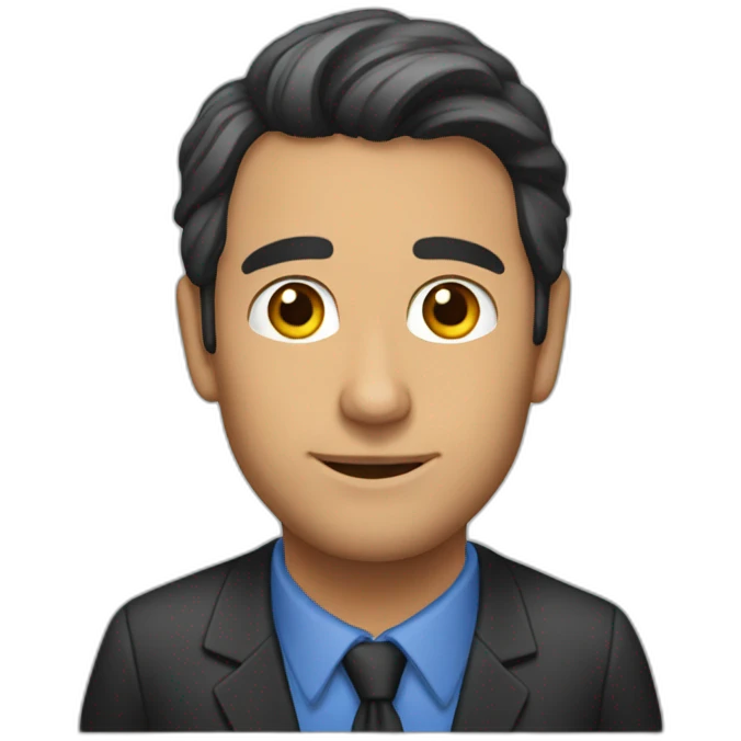 Javier Milei emoji