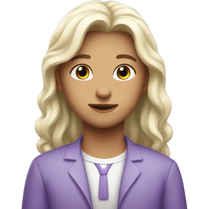 I want lavender heart emoji emoji