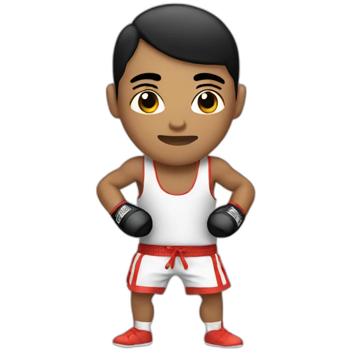 thai boxer emoji