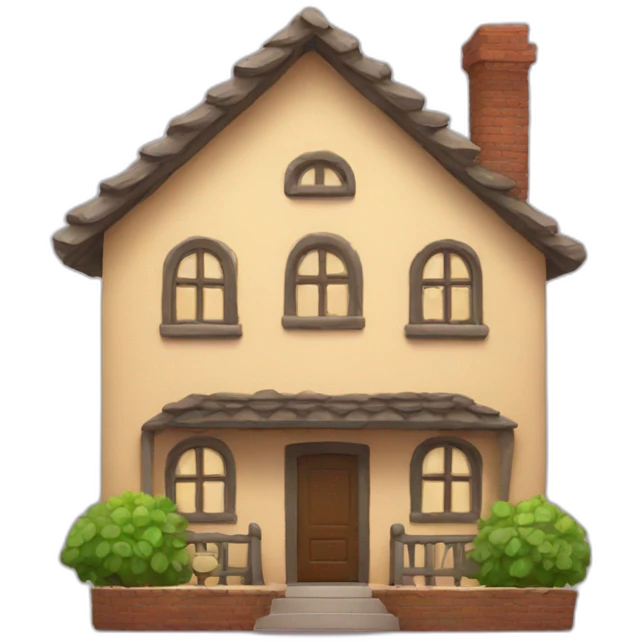 home-icon-with-love-sign emoji