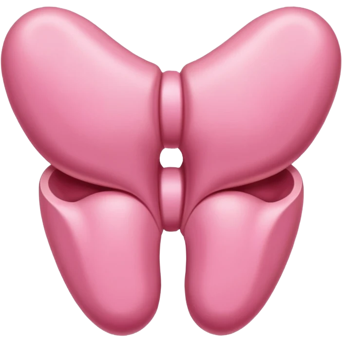 pink thyroid emoji