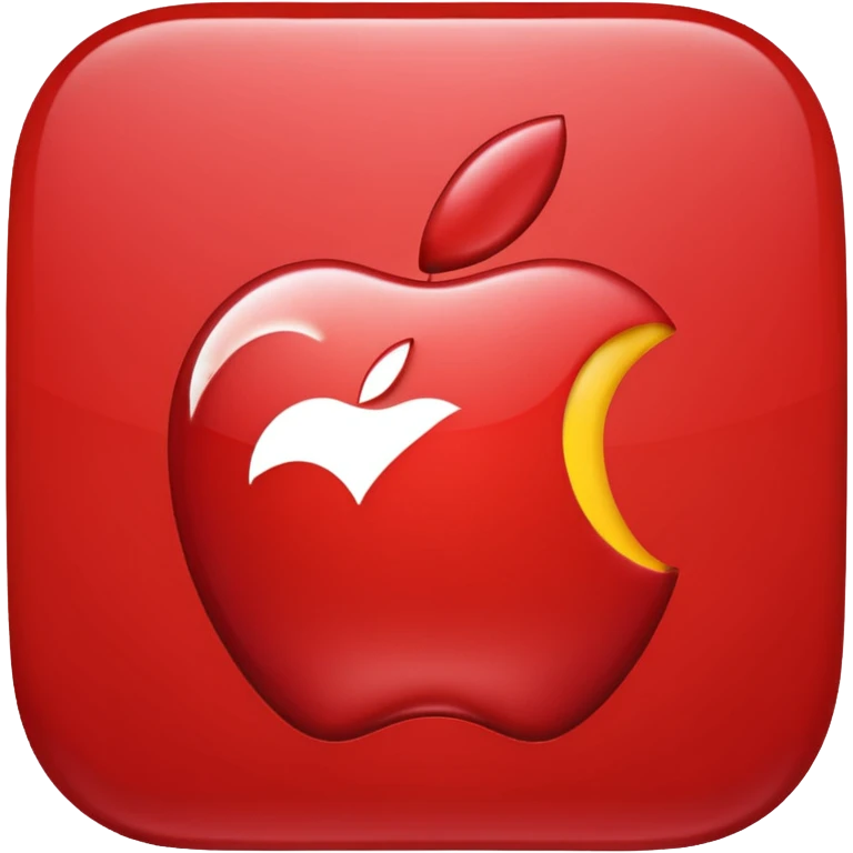 apple logo emoji