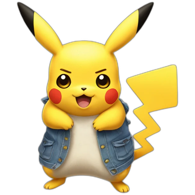 Pikachu emoji