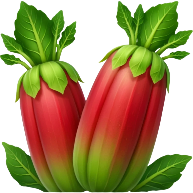 
rhubarb emoji