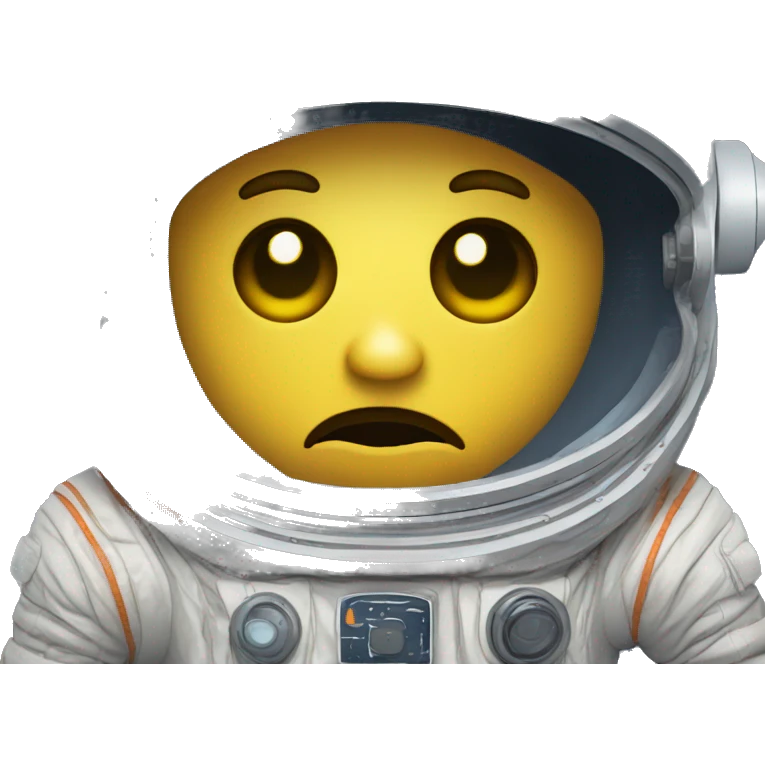 space satellite sad emotion emoji