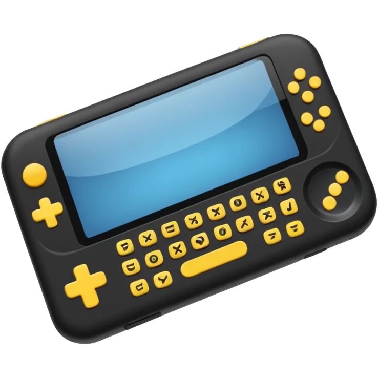 handheld console emoji