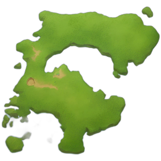 Islas Malvinas maps emoji