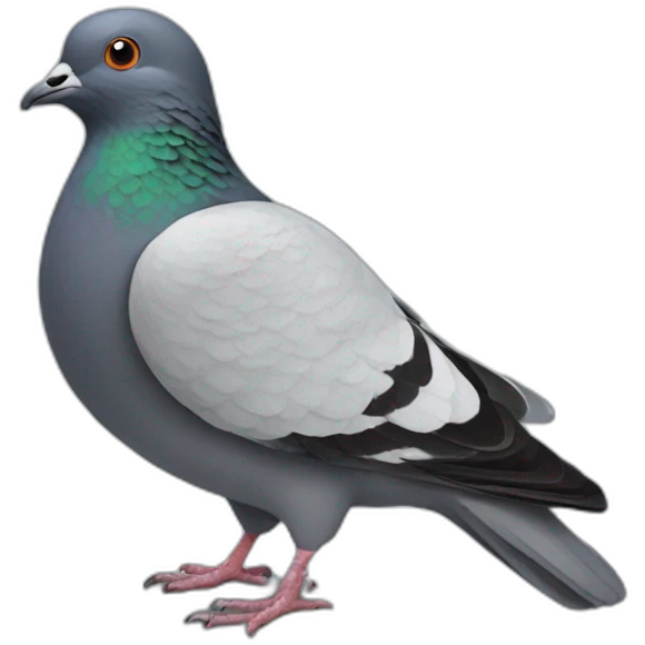 Pigeon emoji