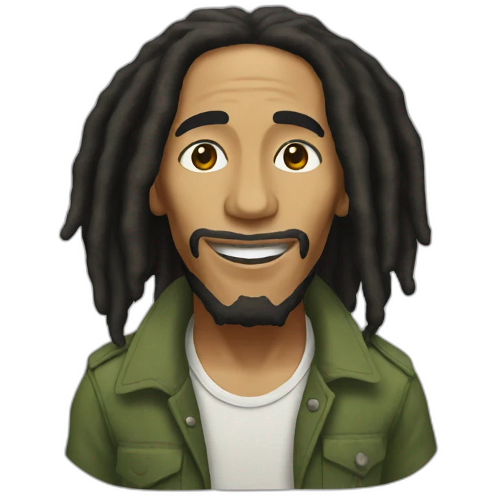 Bob Marley emoji