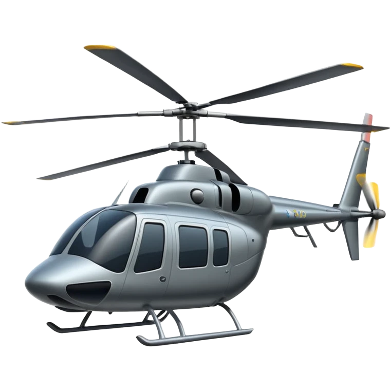 helicopter emoji