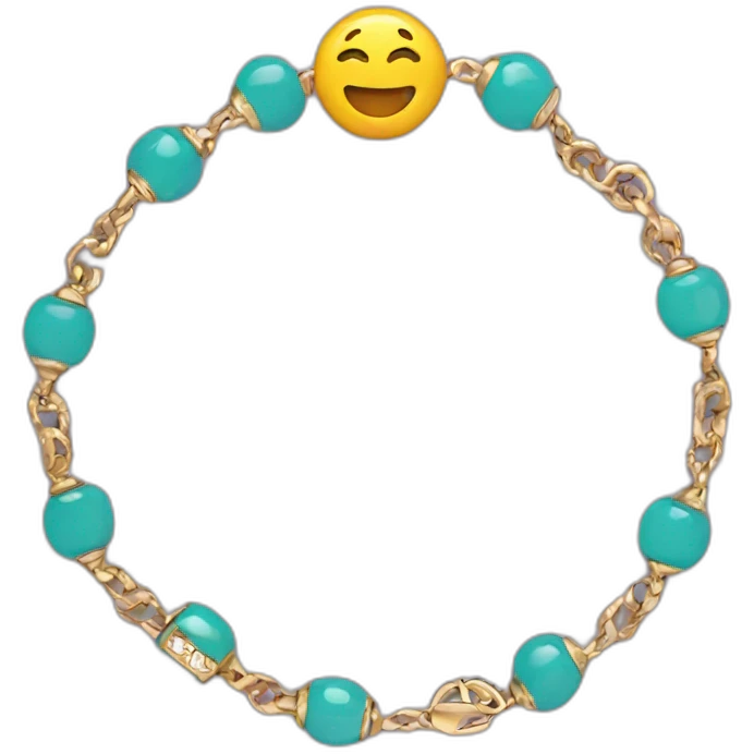 Bracelet emoji