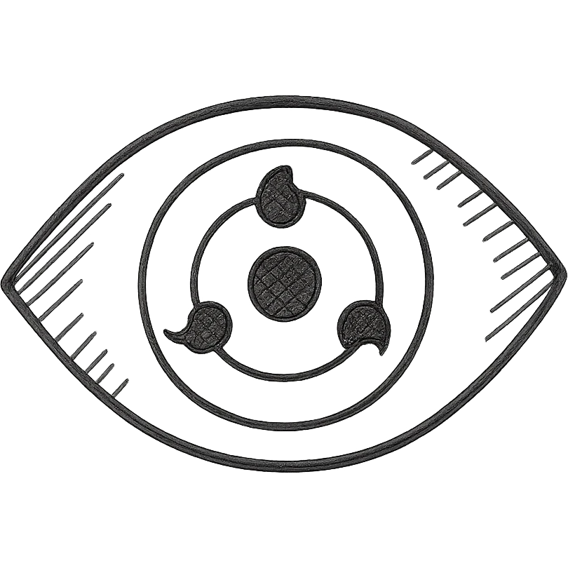 sharingan eye icon emoji