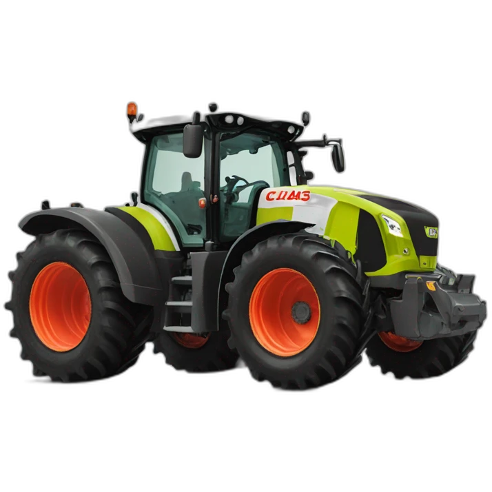 TRACTEUR CLAAS emoji
