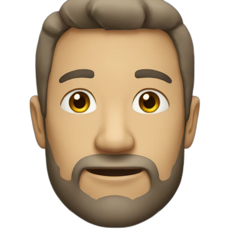 Giga chad emoji