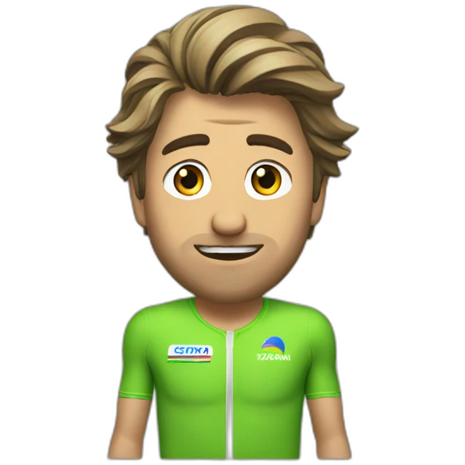 Peter Sagan emoji