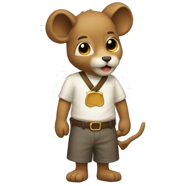 Coelho com binóculos  emoji