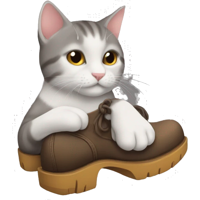 Gato de botas emoji