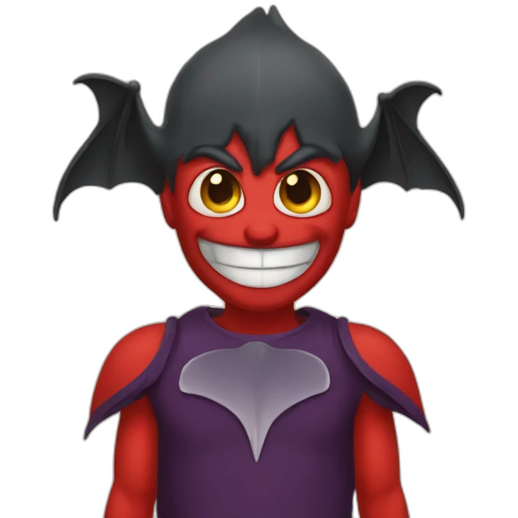 Devil makray emoji