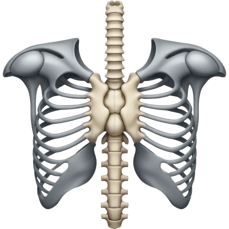 shoulder bones emoji