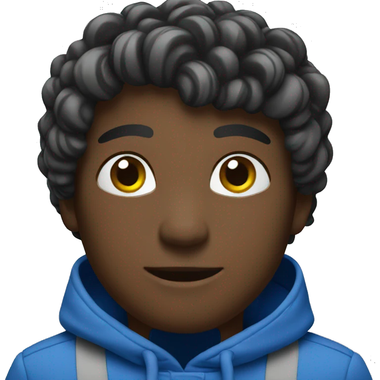 blue emoji