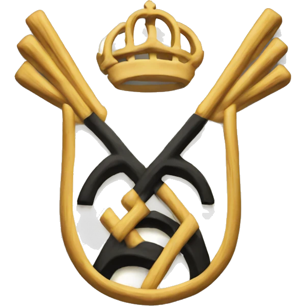 Real madrid logo emoji