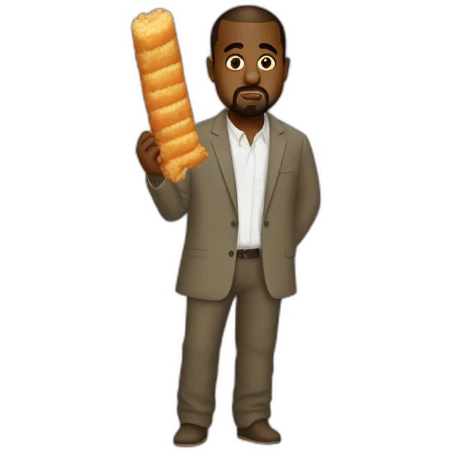 Kanye west fish sticks emoji