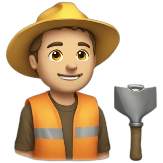 Dig emoji
