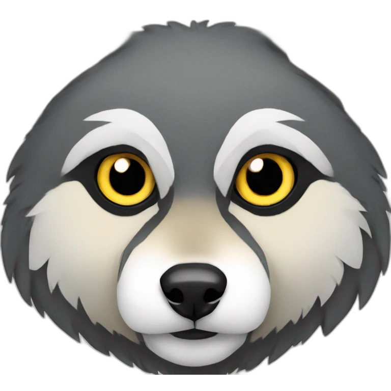 Owl wolf emoji