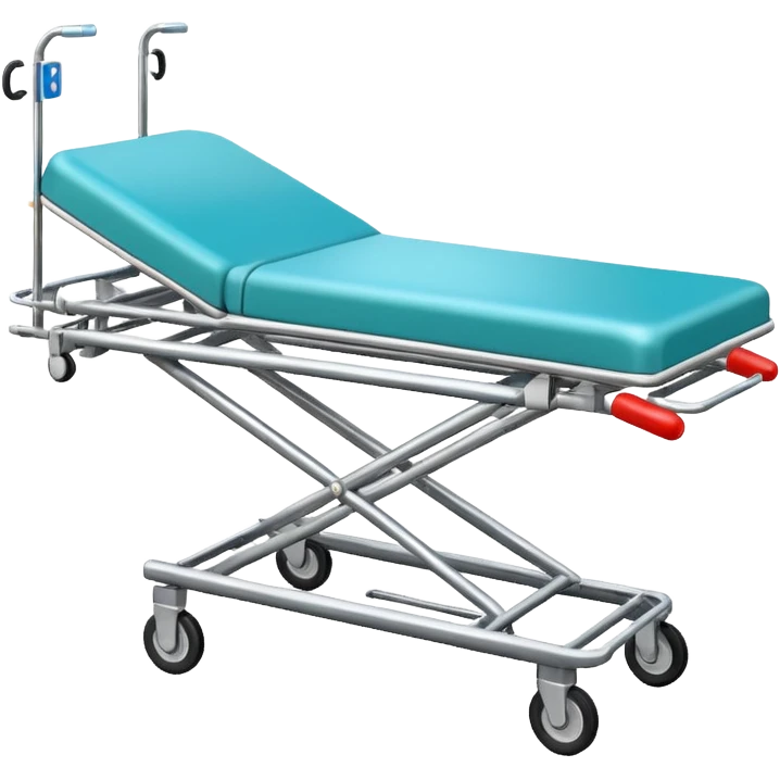 ambulance Stretcher emoji