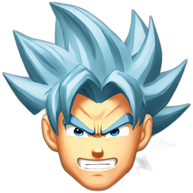 Goku ssj emoji