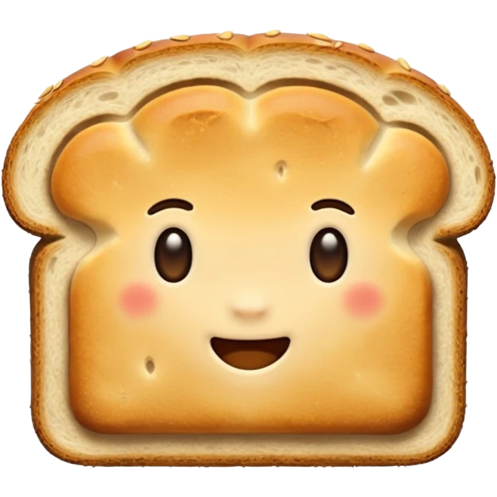 хлеб нарезной кусочек emoji